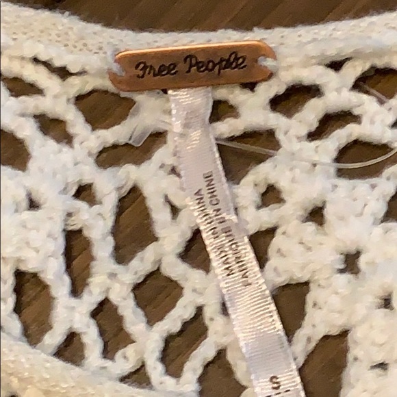 Free People Boho knit sweater - Picture 4 of 5